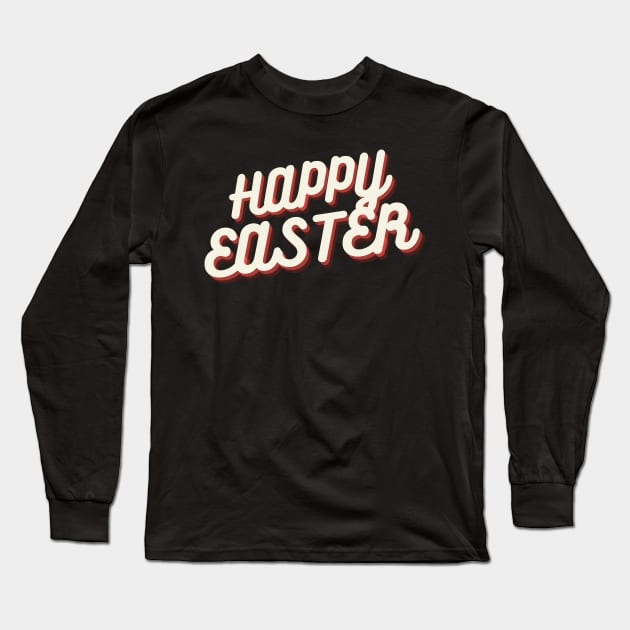 He Is Risen, Happy Easter day Shirt, Easter day shirt, peeps, bunny, jesus, christian easter shirt,cute easter shirt,gift for easter,easter family shirt Long Sleeve T-Shirt by TWENTY5S